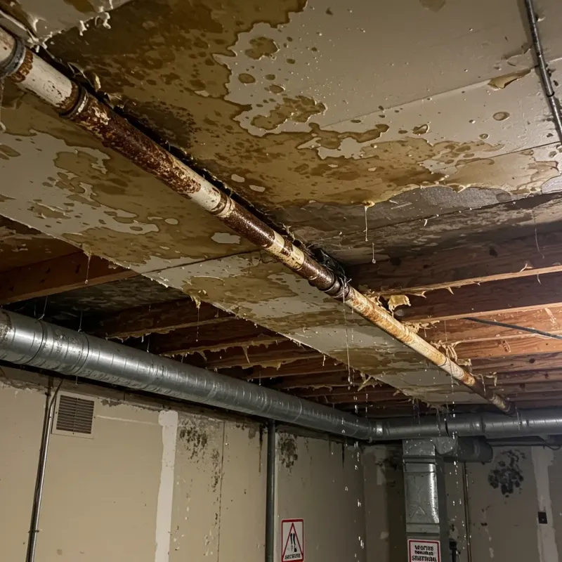 Ceiling Water Damage Repair in Anahola, HI