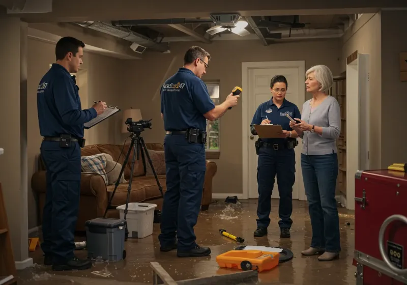 Water Damage Assessment and Insurance Documentation process in Anahola, HI