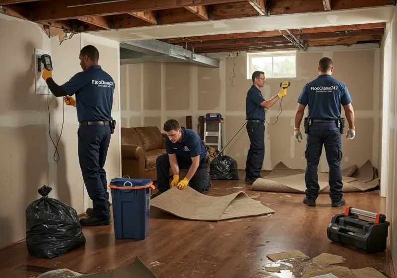 Flood DamageMaterial Assessment and Debris Removal process in Anahola, HI