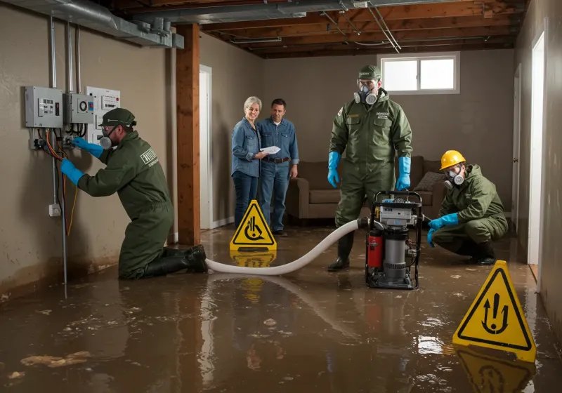 Emergency Response and Safety Protocol process in Anahola, HI
