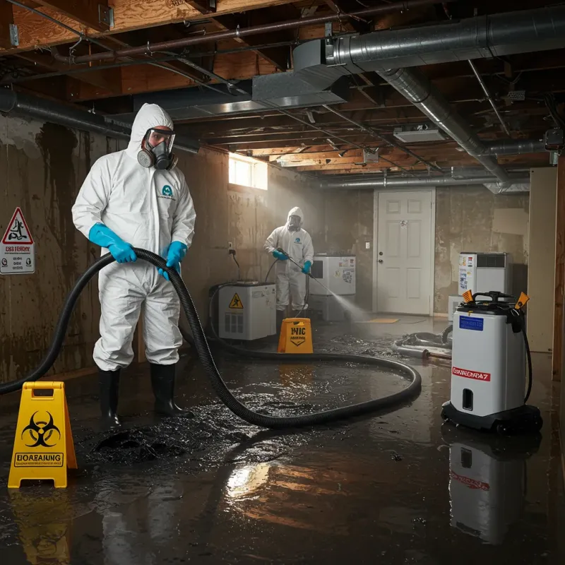 Sewage Backup Cleanup Service in Anahola, HI