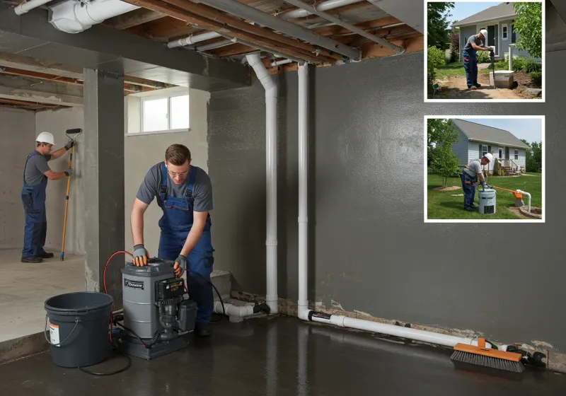 Basement Waterproofing and Flood Prevention process in Anahola, HI